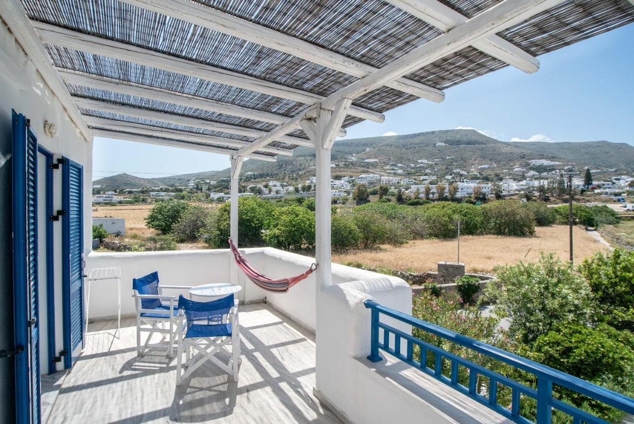 Livadia Seaside Studios 14 Парос Экстерьер фото