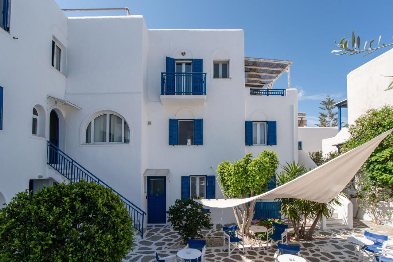 Livadia Seaside Studios 14 Парос Экстерьер фото